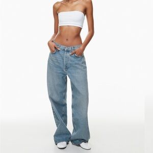 Aritzia AGOLDE color Libertine Low-Slung Baggy Jean